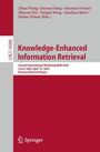 : Knowledge-Enhanced Information Retrieval, Buch