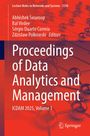 : Proceedings of Data Analytics and Management, Buch