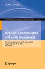 : Inclusion, Communication, and Social Engagement, Buch