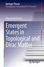 Olga Arroyo Gascón: Emergent States in Topological and Dirac Matter, Buch