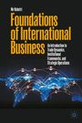 Nir Kshetri: Foundations of International Business, Buch
