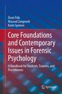 Dean Fido: Core Foundations and Contemporary Issues in Forensic Psychology, Buch