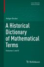 Holger Becker: A Historical Dictionary of Mathematical Terms, Buch