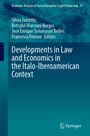 : Developments in Law and Economics in the Italo-Iberoamerican Context, Buch