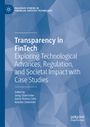 : Transparency in FinTech, Buch