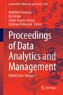 : Proceedings of Data Analytics and Management ICDAM 2025, Volume 7, Buch