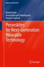 Mahdi Darab: Perovskites for Next-Generation Wearable Technology, Buch