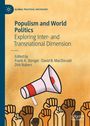 : Populism and World Politics, Buch