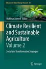 : Climate Resilient and Sustainable Agriculture: Volume 2, Buch