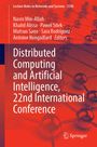 : Distributed Computing and Artificial Intelligence, 22nd International Conference, Buch