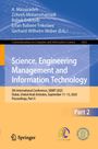 : Science, Engineering Management and Information Technology, Buch