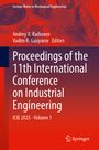 : Proceedings of the 11th International Conference on Industrial Engineering, Buch