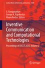 : Inventive Communication and Computational Technologies, Buch