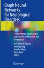"Graph Neural Networks for Neurological Disorders" ist der Titel eines Buches unter einem abstrakten, bunten Hintergrund.