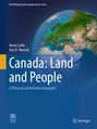 Buchtitel: "Canada: Land and People". Autoren: Norm Catto, Guy R. Vincent. Ein Ausschnitt der Erde, größtenteils Europa, ist sichtbar.