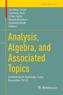 : Analysis, Algebra, and Associated Topics, Buch