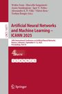 : Artificial Neural Networks and Machine Learning - ICANN 2025, Buch