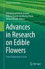 : Advances in Research on Edible Flowers, Buch