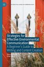 Diane Martinez: Strategies for Effective Environmental Communication, Buch