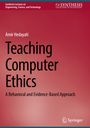 Amir Hedayati: Teaching Computer Ethics. Roter Hintergrund mit Logos von Synthesis und Springer.
