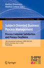 „Subject-Oriented Business Process Management“, Konferenz in München 2025, Springer-Logo und bunte Buchstaben.