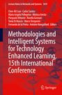 Buchtitel: Methodologies and Intelligent Systems for Technology Enhanced Learning, 15th International Conference.