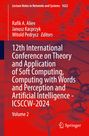 12th International Conference on Soft Computing, Artificial Intelligence - ICSCCW-2024, mit Springer-Logo.