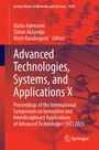 : Advanced Technologies, Systems, and Applications X, Buch