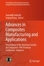 : Advances in Composites Manufacturing and Applications, Buch