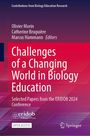 : Challenges of a Changing World in Biology Education, Buch