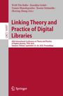 : Linking Theory and Practice of Digital Libraries, Buch