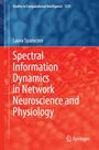 Laura Sparacino: Spectral Information Dynamics in Network Neuroscience and Physiology, Buch