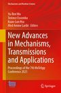 : New Advances in Mechanisms, Transmissions and Applications, Buch