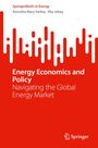 Amrutha Mary Varkey: Energy Economics and Policy, Buch