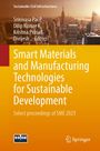 : Smart Materials and Manufacturing Technologies for Sustainable Development, Buch