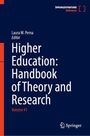 : Higher Education: Handbook of Theory and Research, Buch