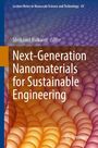 : Next-Generation Nanomaterials for Sustainable Engineering, Buch