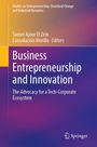 : Business Entrepreneurship and Innovation, Buch