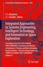Buchcover mit Titel: "Integrated Approaches to Systems Engineering, Intelligent Technology, and Innovation in Space Exploration". Eds: V.I. Mayorova, A.I. Komkin.