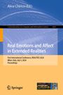 : Real Emotions and Affect in Extended Realities, Buch
