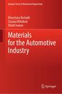 Khrystyna Berladir: Materials for the Automotive Industry, Buch