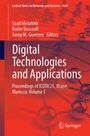 : Digital Technologies and Applications, Buch
