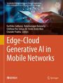 : Edge-Cloud Generative AI in Mobile Networks, Buch