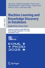 : Machine Learning and Knowledge Discovery in Databases. Applied Data Science Track, Buch