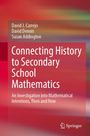 David J. Carrejo: Connecting History to Secondary School Mathematics, Buch