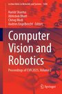 : Computer Vision and Robotics, Buch