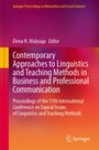 : Contemporary Approaches to Linguistics and Teaching Methods in Business and Professional Communication, Buch