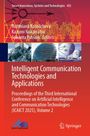 : Intelligent Communication Technologies and Applications, Buch
