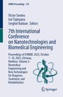 : 7th International Conference on Nanotechnologies and Biomedical Engineering, Buch