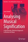 Joan Grimalt: Analysing Musical Signification, Buch